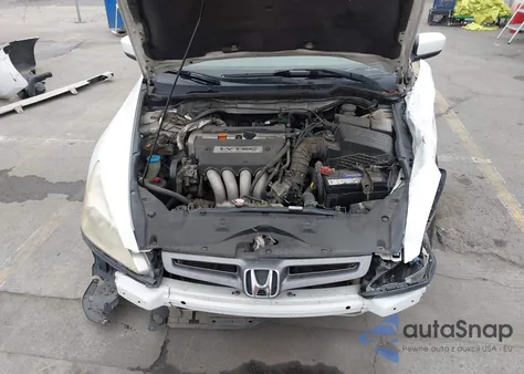 2004 Honda Accord 2.4 Ex from USA, damaged, VIN JHMCM56684C028240